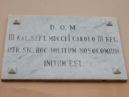 Roberta- lapide fondazione ospedale casanova 1751(1).JPG